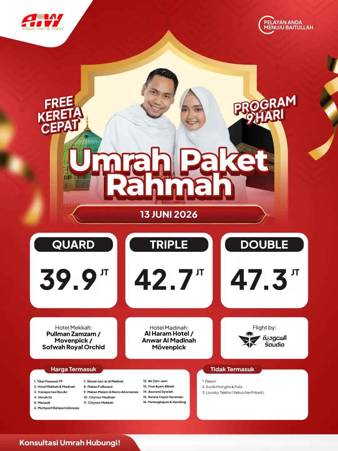 Umroh Paket Rahmah